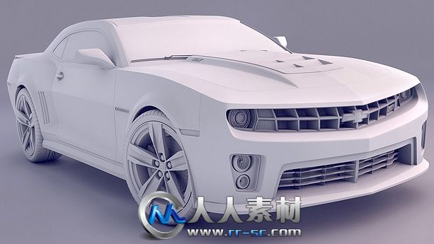 《Blender汽车建模贴图视频教程》CG Masters Car Modeling and Texturing