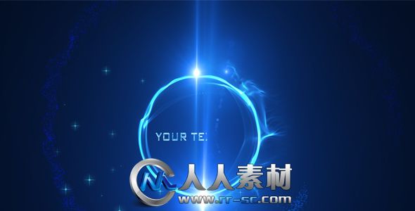 超炫logo演绎 AE片头模板  Videohive - circle form reveal - 114148 