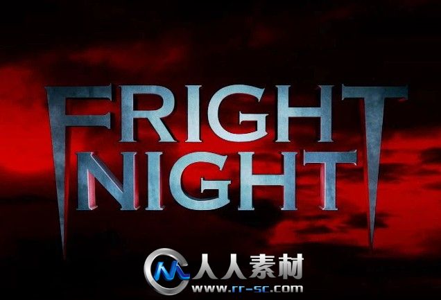 《AE制作新天师斗僵尸电影片头视频教程》AETuts+ Fright Night
