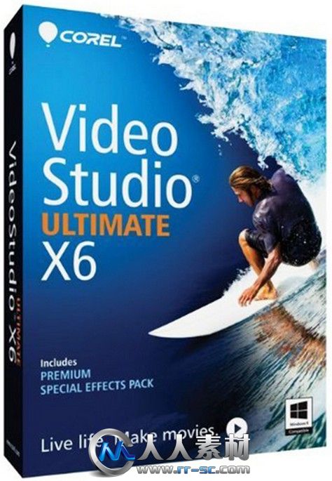 Corel VideoStudio Ultimate X6 v16.0.0.106 Multilingual.jpg
