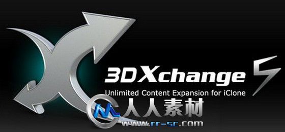 《模型编辑转换软件V5.4版》Reallusion 3DXchange 5.4
