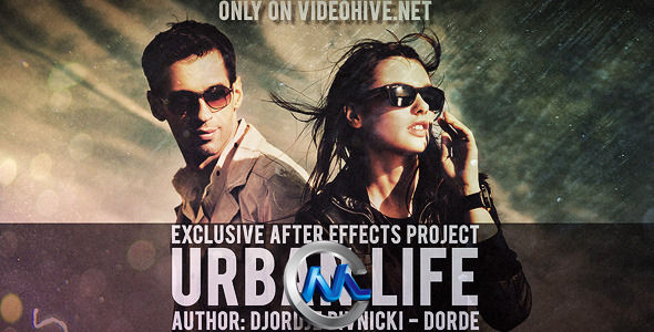 快节奏进取城市生活AE模板 Videohive Urban Life 3228503 Project for After Effects