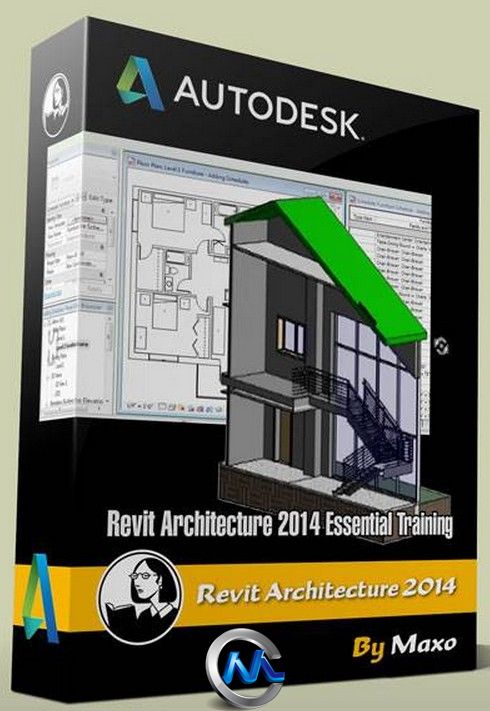 Revit Architecture 2014基础入门训练视频教程 Lynda.com Revit Architecture 2014...