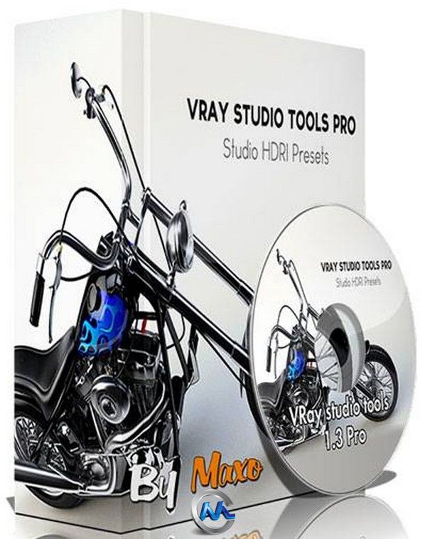 VRay灯光预设工具V1.3版 VRay Studio Tools 1.3 PRO