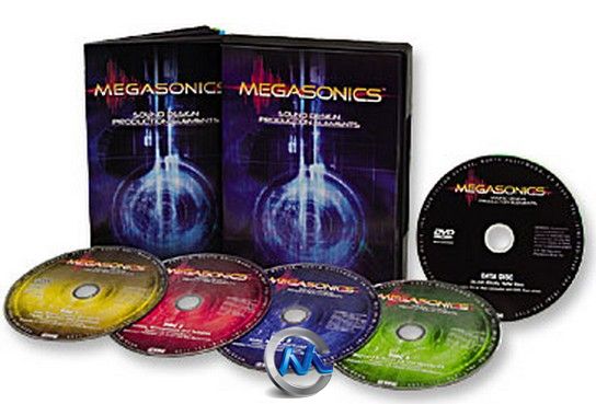 好莱坞顶级电影电视游戏音效配乐合辑 sound-ideas Megasonics Production Elements