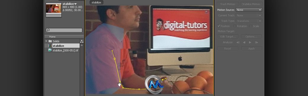 AE跟踪与抠像技术视频教程 Digital-Tutors Rotoscoping Techniques in After Effects