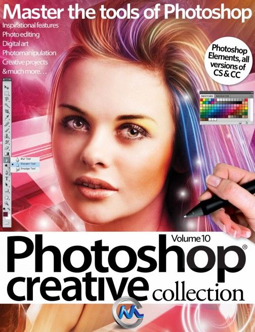 Photoshop创意杂志精华篇第10期 Photoshop Creative Collection Vol.10 2014