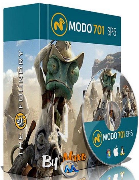 Modo三维建模设计软件V701SP5版+资料包 The Foundry Modo 701 SP5 Content Win Mac Linux