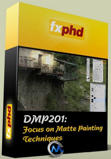 Photoshop專業數字繪景技術視頻教程 FXPHD DMP201 Focus on Matte Painting Techniques