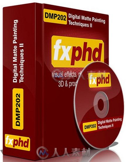 Photoshop專業數字繪景技術視頻教程第二季 FXPHD DMP202 Digital Matte Painting Techniques II