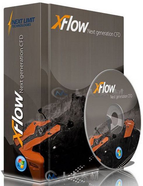 XFlow流体动力学模拟软件V2014版 Next Limit XFlow 2014 Build 92 Win64