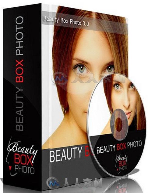 Beauty Box Photo皮肤美容磨皮PS插件V3.0.7 CE版 Digital Anarchy Beauty Box Photo v3.0.7 CE