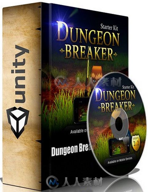 Unity游戏扩展资料 Unity Dungeon Breaker Starter Kit 2.2