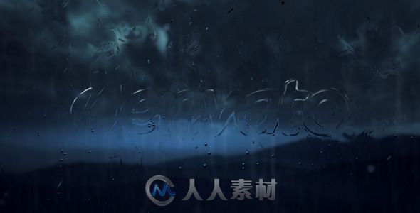 暴风骤雨Logo演绎动画AE模板 Videohive Storm is Coming 3932729 Project for After Effects