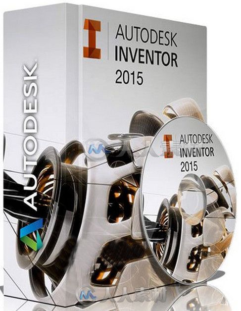 Autodesk Inventor 2015精简绿色便携版 Autodesk Inventor 2015 Portable Win64