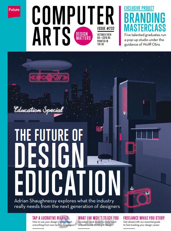 计算机数字艺术杂志2014年10月刊 Computer Arts October 2014