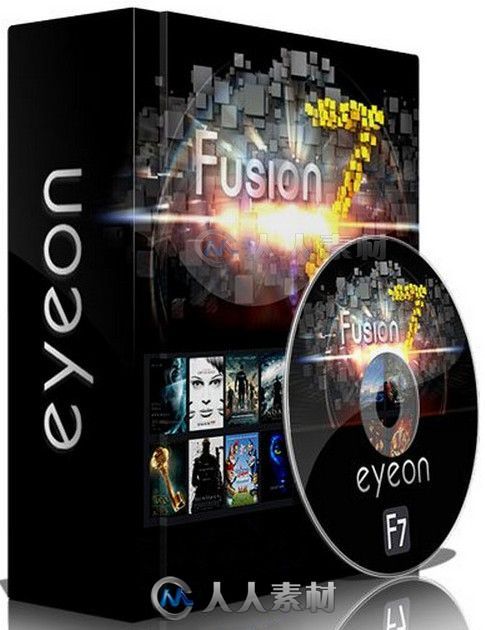 Eyeon Fusion专业影视后期合成软件V7.0.1版 Eyeon Fusion & RenderNode v7.0.1 Build 1457 Win64