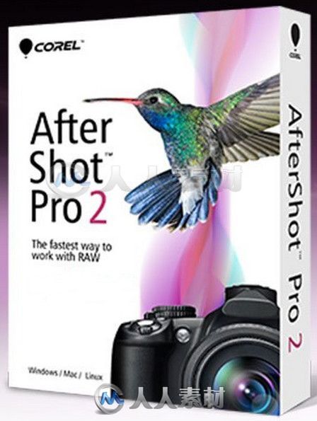 AfterShot Pro数码照片管理和处理软件V2.1.0.40 Win版 Corel AfterShot Pro 2.1.0.40 Win32 Win64