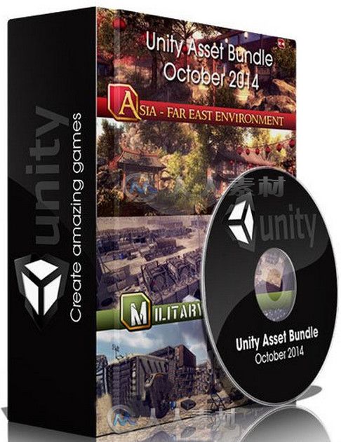Unity3D扩展资料包2014年10月合辑 Unity Asset Bundle October 2014