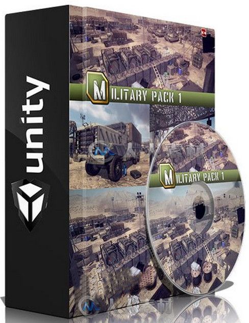 Unity游戏扩展资料 Unity Military Pack 1 Micheal K4