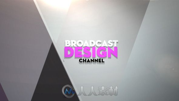 多彩通道电视包装AE模板 Videohive Broadcast Design Channel Ident 8862205