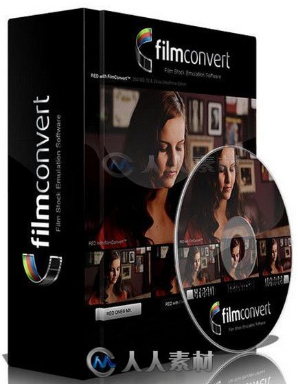 FilmConvert数字转胶片AVID插件1.0.2版 FilmConvert Pro AVX v1.0.2 for AVID