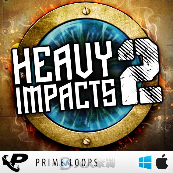 PrimeLoops影视级音效库第二季 Prime Loops Heavy Impacts Vol 2