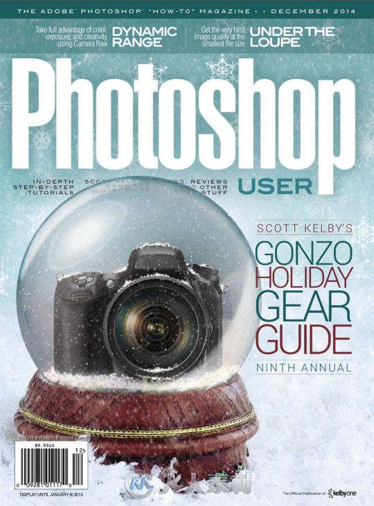 Photoshop用户杂志2014年12月刊 Photoshop User December 2014