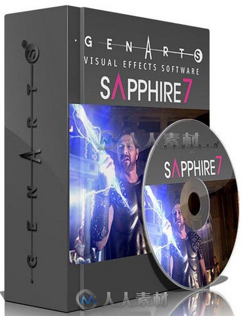 GenArts Sapphire蓝宝石AE插件V7.07版 GenArts Sapphire For OFX v7.07 Win64