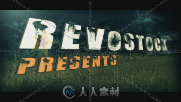 超酷战斗展示动画AE模板 RevoStock Dark Show Project for After Effects