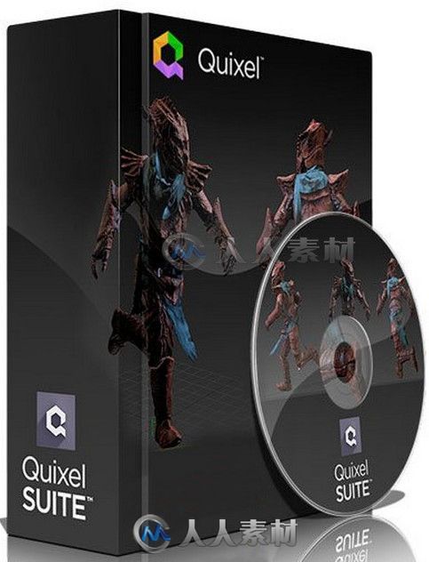Quixel SUITE游戏贴图工具包V1.7d版 Quixel SUITE v1.7d Win64