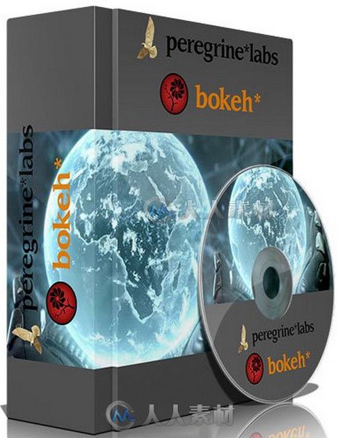 Bokeh高效优化NUKE插件V1.4.1版 Peregrine Labs Bokeh v1.4.1 for NUKE 7-9 Win Mac
