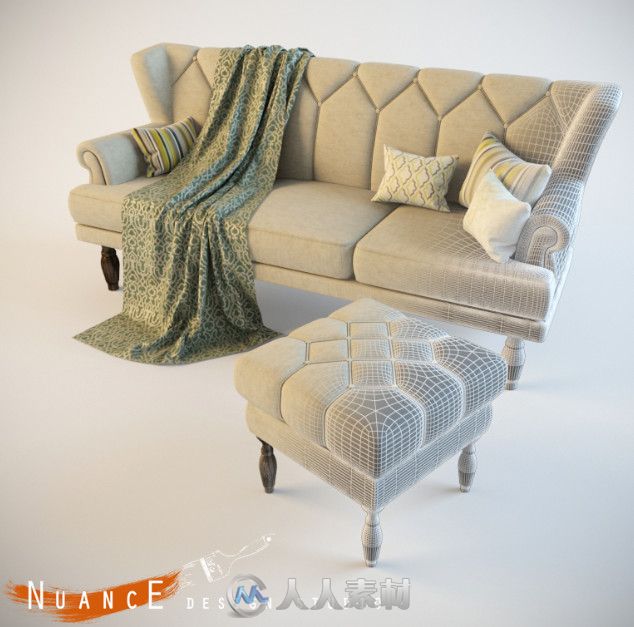 3DDD沙发3D模型合辑 3DDD Furniture Collection 2014