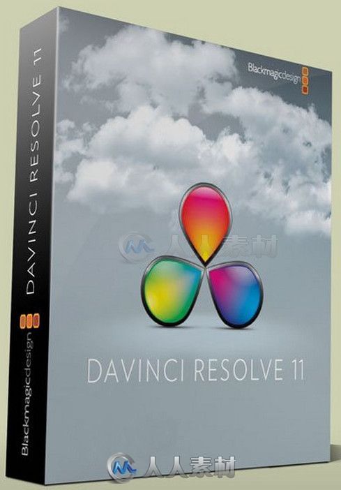 Davinci达芬奇调色软件V11.2版 BlackMagic Davinci Resolve v11.2