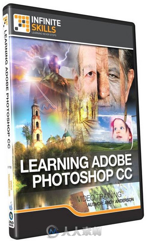 Photoshop CC基础核心训练视频教程 InfiniteSkills Learning Photoshop CC Training Video