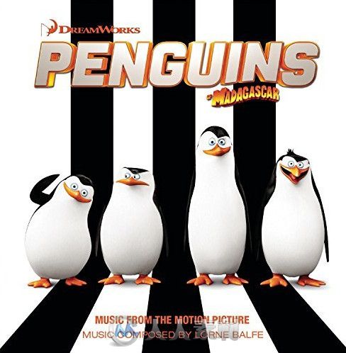 原声大碟 - 马达加斯加的企鹅 (Penguins Of Madagascar)Music From The Motion Picture