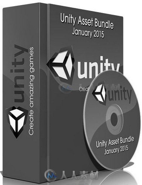 Unity3D扩展资料包2015年1月合辑 Unity Asset Bundle January 2015