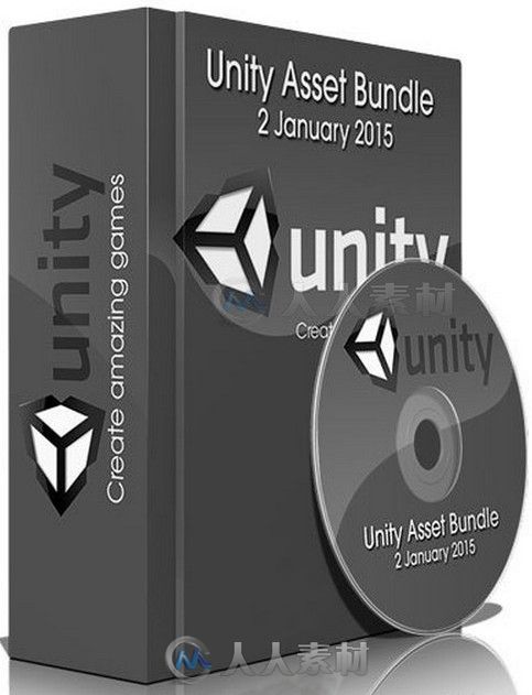 Unity3D扩展资料包2015年1月合辑第二季 Unity Asset Bundle 2 January 2015