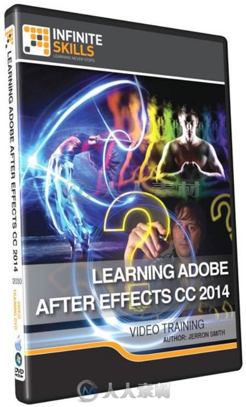 AE CC 2014综合技能训练视频教程 InfiniteSkills Learning Adobe After Effects CC 2014