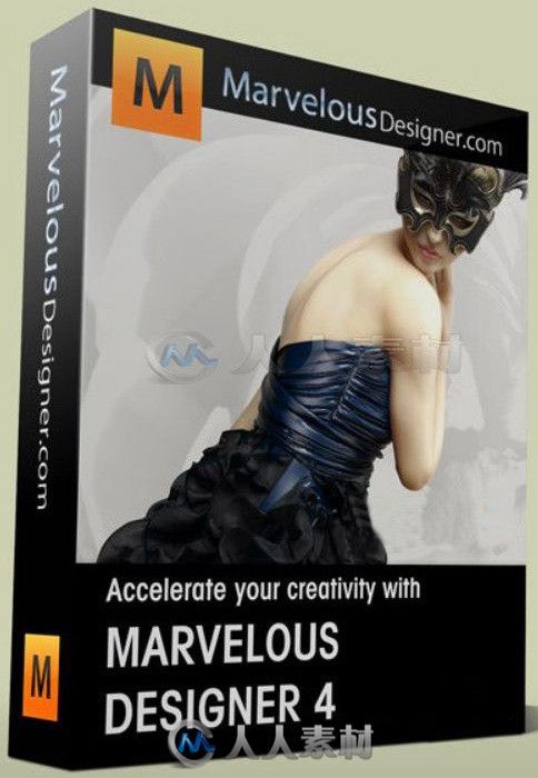 Marvelous Designer 4三维服装设计软件V2.1.77版 Marvelous Designer 4 Personal Advanced v2.1.77 Win64