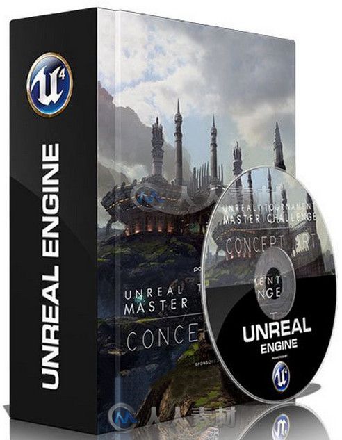 Unreal虚幻游戏引擎资料扩展2015年1月合辑 Unreal Tournament Master January 2015