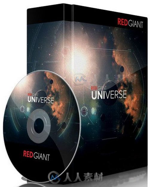 Red Giant Universe红巨星宇宙插件合辑V1.3.1 CE版 Red Giant Universe v1.3.1 CE