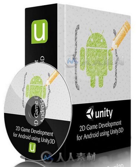 Unity3D开发Android二维游戏训练视频教程 Udemy 2D Game Development for Android using Unity3D