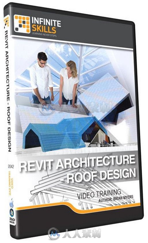 Revit Architecture人性化屋顶设计训练视频教程 InfiniteSkills Revit Architecture Roof Design Training Video