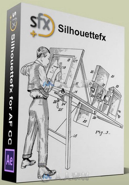 SFX Silhouette影视后期处理软件V5.2版 Sfx Silhouette v5.2 v16 StandAlone & for Affter Effects Win64