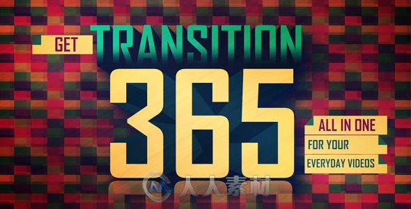 365组超实用转存动画AE模板合辑 Videohive Transitions 9741532