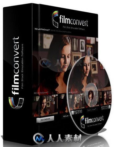 FilmConvert数字转胶片插件V2.18版 FilmConvert Pro 2.18 Win64