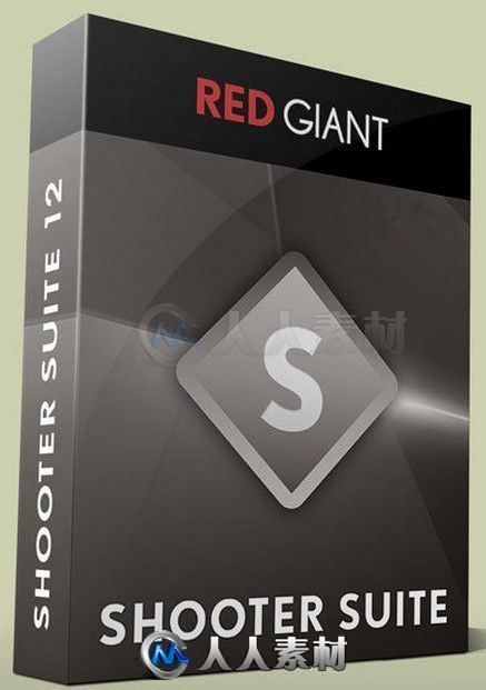 Red Giant Shooter Suite红巨星拍摄套件工具V12.6.3版 Red Giant Shooter Suite 12.6.3.CE