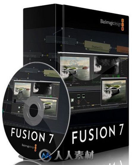 Fusion Studio视觉特效软件V7.7.1版 Blackmagic Design Fusion Studio v7.7.1