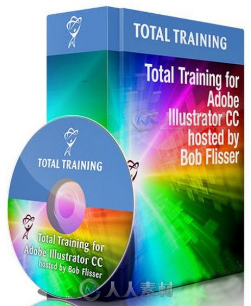 Illustrator CC矢量绘图设计完整训练视频教程 Total Training Illustrator CC